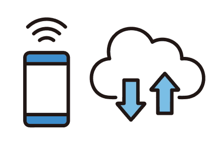 通信が快適になる